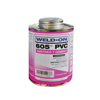 Pegamento para PVC 946 ml