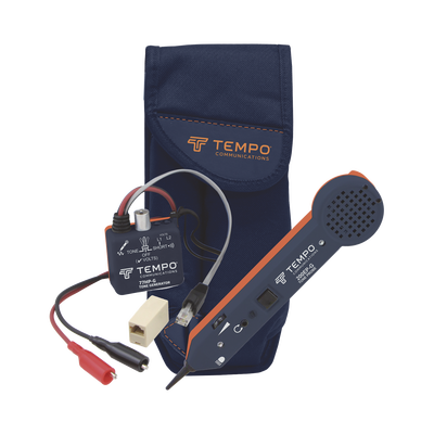 Generador de Tonos Profesional con Amplificador Inductivo para cable de red