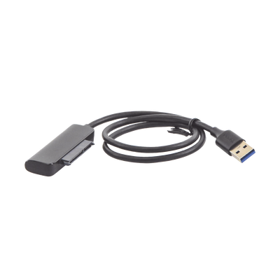 Cable Adaptador SATA a USB 3.0 | SATA 3.0/2.0 | Soporta HDD y SSD de 2.5" | Soporta S.M.A.R.T, TRIM, UASP | No Requiere Adaptador de Corriente | Cable 50 cm.