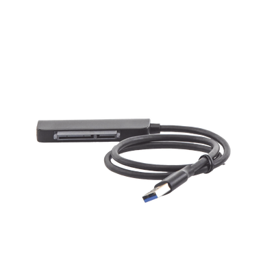 Cable Adaptador SATA a USB 3.0 | SATA 3.0/2.0 | Soporta HDD y SSD de 2.5" | Soporta S.M.A.R.T, TRIM, UASP | No Requiere Adaptador de Corriente | Cable 50 cm.