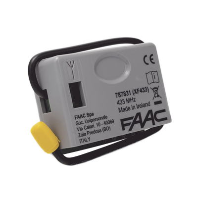 Receptor inalámbrico XF 433 para operador FAAC S418