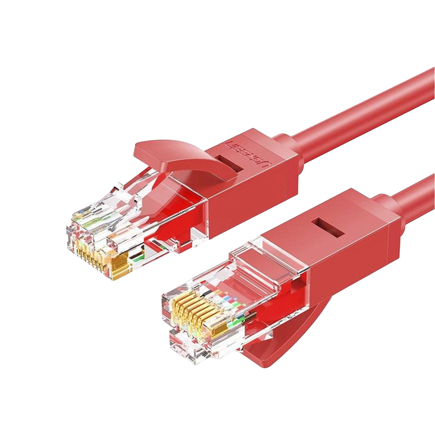 Cable de Parcheo UTP Cat6 / 5m / Rojo