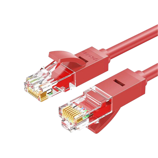 Cable de Parcheo UTP Cat6 / 5m / Rojo