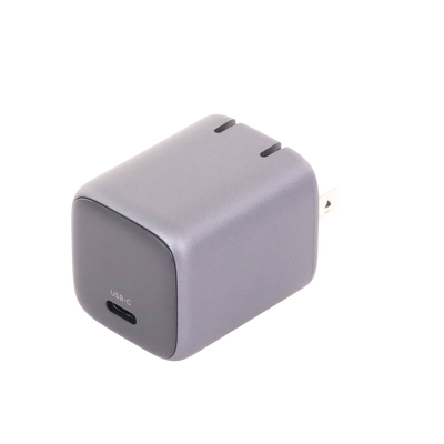 Cargador Mini de 30W serie Nexode | 1 USB-C de Carga Rápida | Tecnología GaN II | Power Delivery 3.0 | Quick Charge 4.0 | Carga Inteligente | Múltiple Protección  | Mayor Eficiencia Energética | Tamaño Compacto |