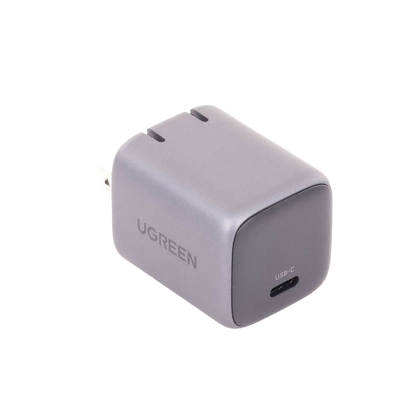 Cargador Mini de 30W serie Nexode | 1 USB-C de Carga Rápida | Tecnología GaN II | Power Delivery 3.0 | Quick Charge 4.0 | Carga Inteligente | Múltiple Protección  | Mayor Eficiencia Energética | Tamaño Compacto |