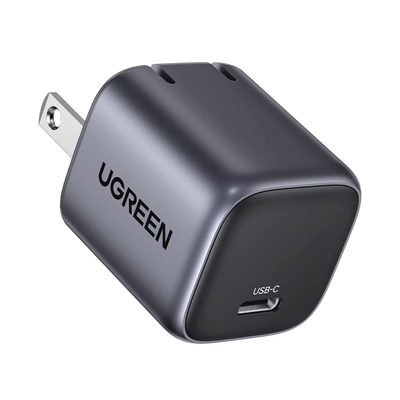 Cargador Mini de 20W serie Nexode | 1 USB-C de Carga Rápida | Tecnología GaN II | Power Delivery 3.0 | Quick Charge 4.0 | Carga Inteligente | Múltiple Protección  | Mayor Eficiencia Energética | Tamaño Compacto |