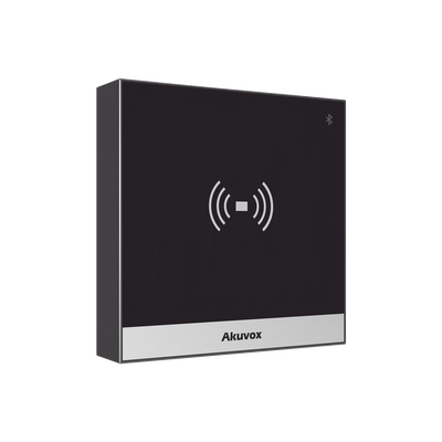 Terminal de Control de Acceso Inteligente / Administración 100% en la Nube / Interfaz WEB / POE / Lector Prox 125 kHz / MIFARE 13.56MHz / NFC / Bluetooth / APP Smart Plus / Control de 1 Puerta / IP65 / IK07