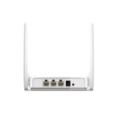 Router inalámbrico AC1200 / 2 Puertos LAN 10/100 / 1 Puerto WAN 10/100 / 4 antenas externas de 5 dBi