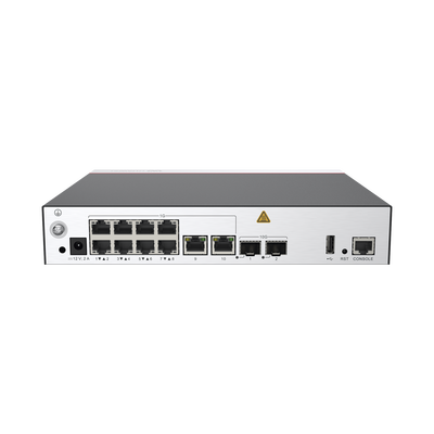 Controladora de Puntos de Acceso / 10 puertos 10/100/1000 Mbps / 2 puertos 10GE SFP+ / Hotspot 2.0 / Roaming Capa 2 y 3 / Rendimiento 10 Gbps / Soporta 256 APs / Hasta 2048 Clientes