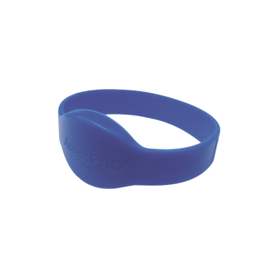 Brazalete de PROXIMIDAD  125 Khz (TIPO EM), 74 mm   Diametro, color azul