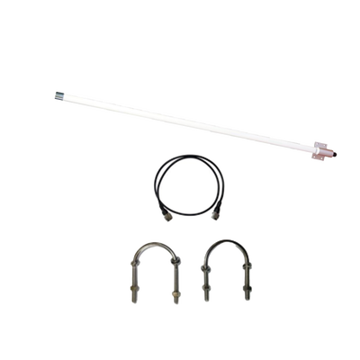 Kit de Antena Omnidireccional de Uso Externo Para Equpos LoRa.