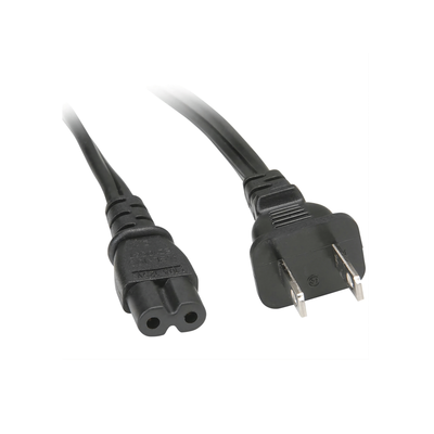 Cable de Alimentación Eléctrica para 120-240 Vca / 1. 8 metros / 2 lineas