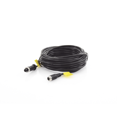 Cable Extensor de Vídeo y Audio de 10 Metros / Conector Tipo Aviación / Compatible con Cámara TURBO Móvil HIKVISION