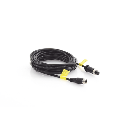 Cable Extensor de Vídeo y Audio de 6 Metros / Conector Tipo Aviación / Compatible con Cámara TURBO Móvil HIKVISION