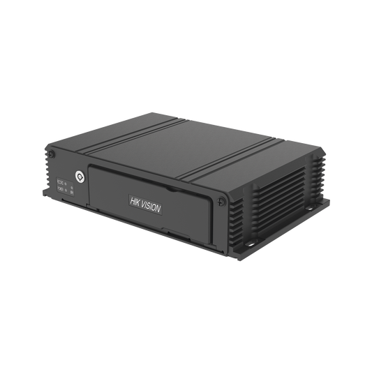 DVR Móvil 2 Megapixel (1080p) / 4 Canales TURBOHD / Tecnología IA Integrada / Soporta 4G / WiFi / GPS / Sensor G / Soporta 2 Memorias SD (256GB c/u) / Alarmas I/O