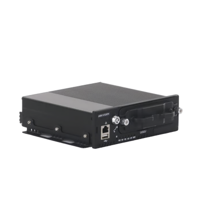 DVR Móvil 1080p (2 Megapixel) / 4 Canales TURBO / Sensor G / Compatible IA / Soporta 2 HDD / Alarmas I/O / Salida de Video / Incluye 1 SSD de 1 TB