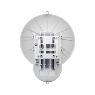 Radio de Backhaul de alta capacidad full duplex, con antena integrada, tecnología airFiber hasta 2 Gbps, 24 GHz (24.05 - 24.25 GHz)