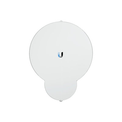 Radio de Backhaul de alta capacidad full duplex, con antena integrada, tecnología airFiber hasta 2 Gbps, 24 GHz (24.05 - 24.25 GHz)