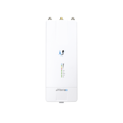 Airfiber Radio Backhaul conectorizado de alta capacidad, con tecnología LTU airFiber hasta 1 Gbps, 5 GHz (4.8 - 6.2 GHz), No hay compatibilidad con AF-5X