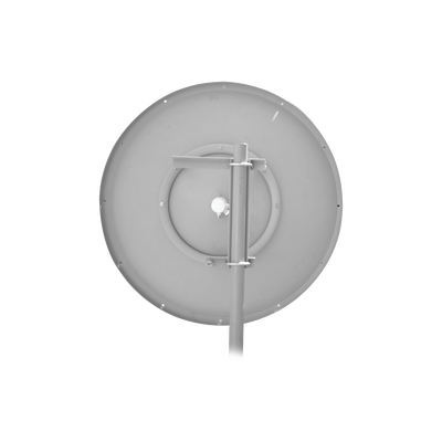 Antena Direccional de 60 cm de Diámetro para frecuencia de 4.9 a 6.2 GHZ, 30 dBi (Slant: 45°).