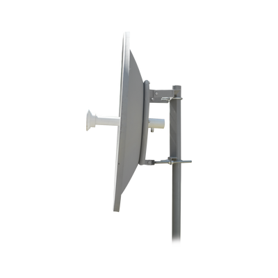 Antena Direccional de 1 m. de Diám. 34 dBi para frecuencia de 4.9 a 6.2 GHZ (Slant:45°).