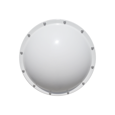 Radomo de Fibra de Vidrio para Antena Direccional AJ-600-34  (Reduce el impacto del viento en la Antena y Torre).