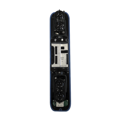 Barrera fotoeléctrica / 4 canales para detección de intrusos / 250 metros de protección / 4 Rayos