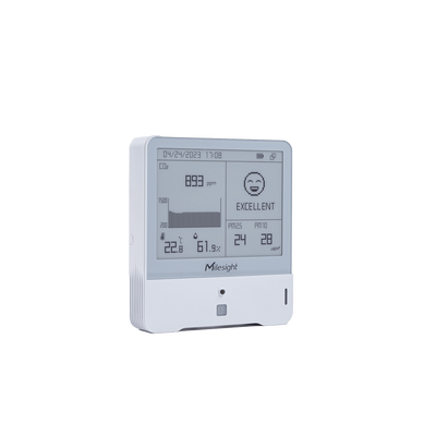 Display LoRaWAN con sensor de temperatura, humedad y calidad del aire