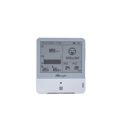 Display LoRaWAN con sensor de temperatura, humedad y calidad del aire