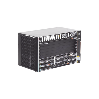 OLT Carrier Class Modular GPON, 6 Ranuras de Servicio, 1 Tarjeta de Servicio 16 puertos GPON, crecimiento hasta 96 puertos GPON, 6 UR, Gestión por UNM2000, CLI