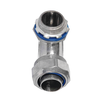 Conector Curvo para tubo tipo Liquidtight de 1 1/2" (38 mm). Compatible con ANC-COT112.