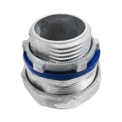 Conector Recto para tubo tipo Liquidtight de 1 1/2" (38 mm).