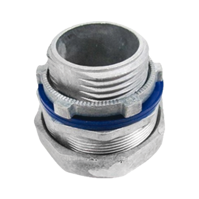 Conector Recto para tubo tipo Liquidtight de 1 1/4" (32 mm).