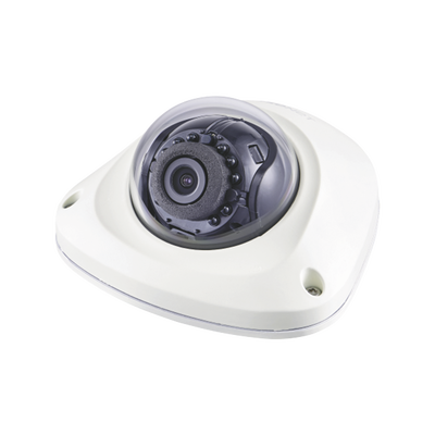 Cámara IP Tipo Domo Antivandálico 2 Megapíxel / Lente 3.6mm / IR 15M / WDR 120db / IP66 / IK10 / NEMA 4X / H.265 & WiseStream