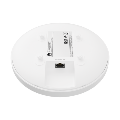 Punto de Acceso Wi-Fi 6 /  1.775 Gbps / MU-MIMO 2x2:2 (2.4GHz y 5GHz) / Smart Antenna 20% más cobertura / Instalación en techo y pared / Seguridad WP3 / Con Administración Gratuita desde la Nube