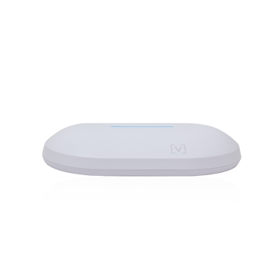 Punto de Acceso Wi-Fi 6 AP6 de 3 Gbps para 300+ Usuarios, MU-MIMO 2x2 / Adopción Fácil por Bluetooth / Para Interior / Montaje Rápido QuickMount™ para Techo o Pared / DPI para Bloqueo de Aplicaciones