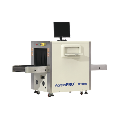 Sistema de inspección por Rayos X para equipaje de mano con túnel de 60 x 40 cms. Puesta en marcha y capacitación incluida
