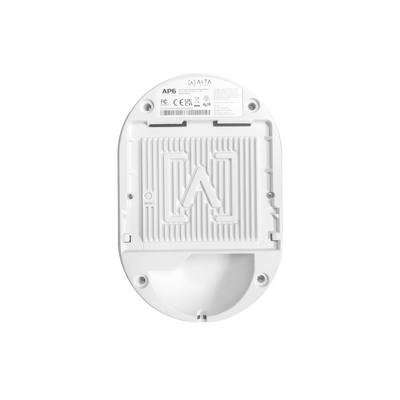 Punto de Acceso Wi-Fi 6 AP6-Pro de 6.3 Gbps para 300+ Usuarios / MU-MIMO 4X4 / Adopción Fácil por Bluetooth / Para Interior / Montaje Rápido QuickMount™ para Techo o Pared / DPI para Bloqueo de Aplicaciones