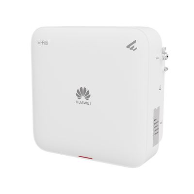 Punto de Acceso Exterior Wi-Fi 6 /  1.775 Gbps / MU-MIMO 2x2:2 (2.4GHz y 5GHz) / Smart Antenna / IP68 / Puerto GE y Puerto SFP / BLE / Con Administración Gratuita desde la Nube