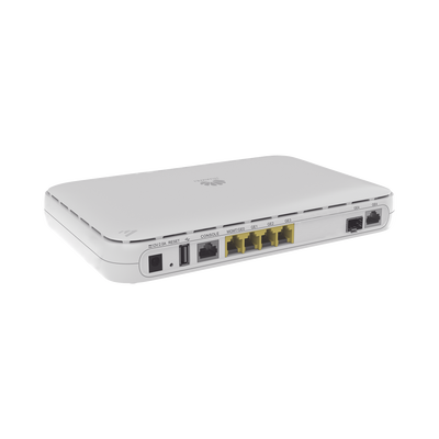 Router Empresarial / 1 puerto 10/100/1000 Mbps combo 1 puerto SFP (WAN) / 4 puerto 10/100/1000 Mbps(WAN/LAN) / Rendimiento 1 Gbps / VPN / Balanceo de Cargas / Hasta 200 Clientes / Administración Nube Gratis