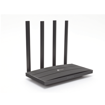 Router inalámbrico WiFi 5 AC 1200 Mbps / Doble Banda MU-MIMO 2x2 / 1 Puerto WAN 10/100/1000 Mbps /  4 Puertos LAN 10/100/1000 Mbps / Compatuble con Tecnología OneMesh / Soporta AgiNet