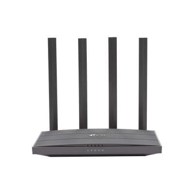 Router inalámbrico WiFi 5 AC 1200 Mbps / Doble Banda MU-MIMO 2x2 / 1 Puerto WAN 10/100/1000 Mbps /  4 Puertos LAN 10/100/1000 Mbps / Compatuble con Tecnología OneMesh / Soporta AgiNet