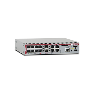 Firewall de Nueva Generación, con 2 puertos WAN Gigabit Combo + 8 puertos LAN Gigabit