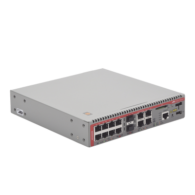 Router Firewall UTM, SD-WAN & Controlador Wireless (AWC), con 2 Puertos WAN Gigabit Combo + 8 puertos LAN Gigabit