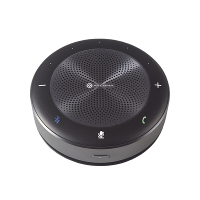 Captivate™ Altavoz USB/Bluetooth / Cobertura de 360 grados captura voces en un radio de hasta 5 metros