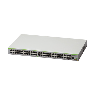 Switch Administrable CentreCOM FS980M, Capa 3 de 48 Puertos 10/100 Mbps + 4 puertos SFP