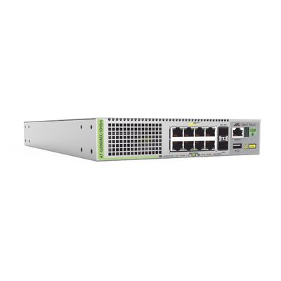 Switch Stackable L3, 8x Multi-Gigabit 100M/1/2.5/5G PoE++, 2x SFP+