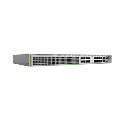 Switch L3 Stack, 16x 100M/1/2.5/5G-T PoE++, 2x SFP+ puertos