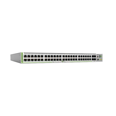 Switch Apilable L3 lite, 48 puertos 10/100/1000-T, 4 puertos SFP+ 10G