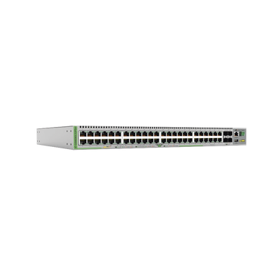 Switch L3 Stackable, 40x 10/100/1000-T PoE+ , 8x 100M/1G/2.5G/5G-T PoE+, 4x SFP+ Ports, 370W